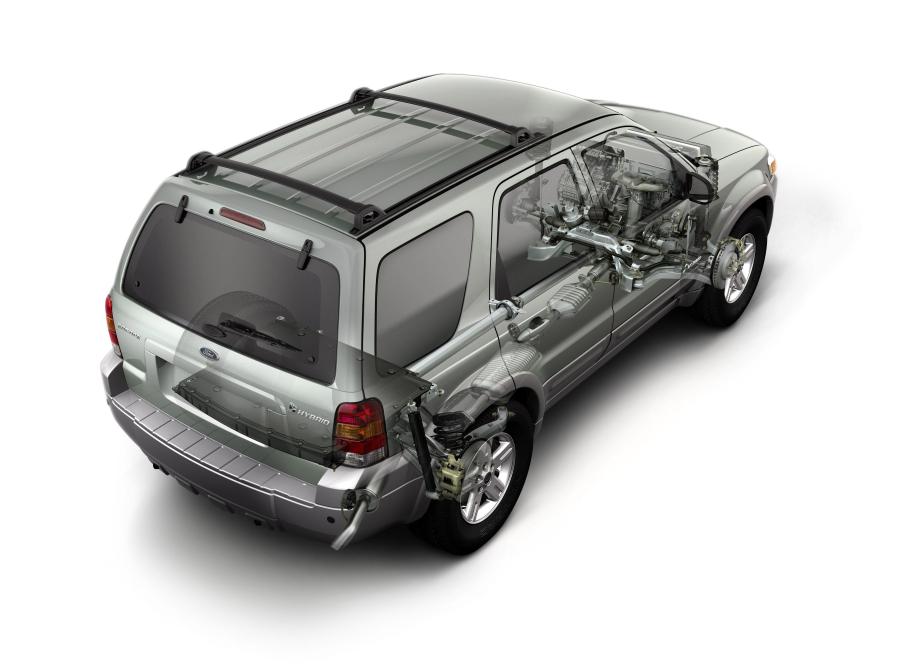 Схема Ford Escape Hybrid 2004 года  (фото 27 из 37)